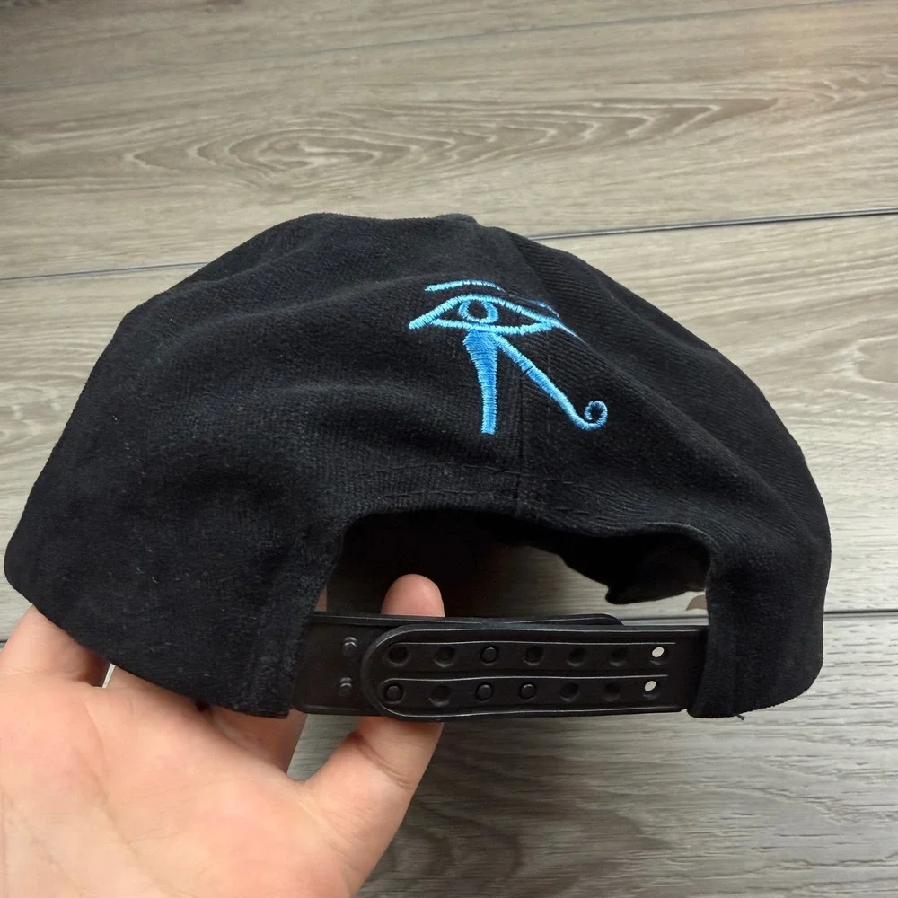 Mohr's Mens Hat Stargate Movie Promo Eye of Ra Snapback Black OSFA
